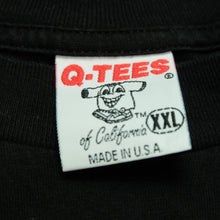 Load image into Gallery viewer, Vintage Q-TEES Rick James Urban Rapsody Album Tour Funk Me!!! 1997-98 T Shirt 90s Black 2XL
