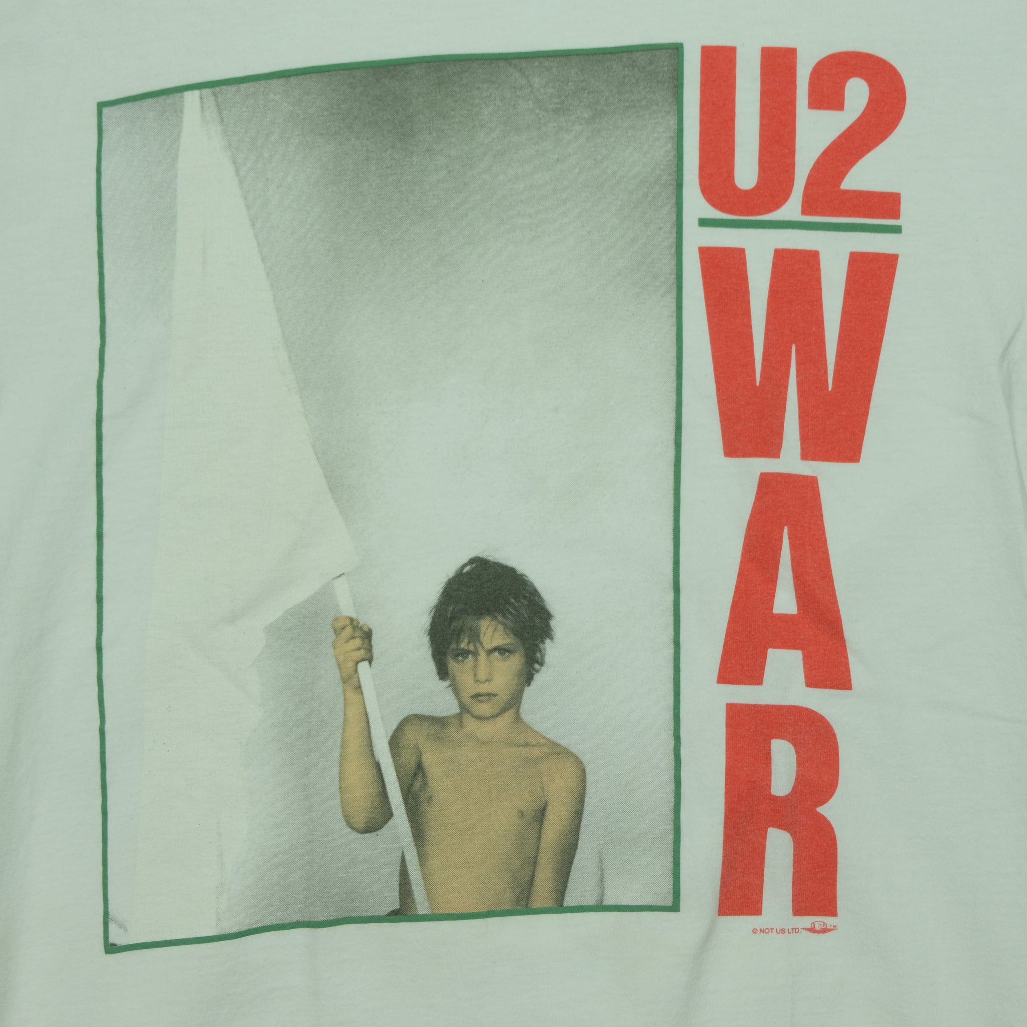 Vintage 1983 U2 War Album Tour Tee | Reset Vintage Shirts | BUY