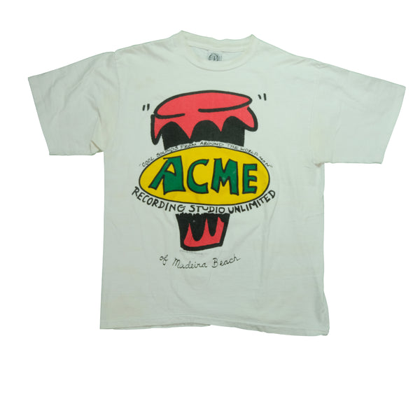 Vintage ACME Recording Studio Unlimited Tee by Gravity Graphics