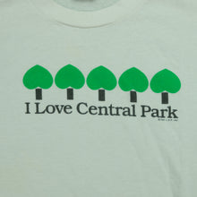 Load image into Gallery viewer, Vintage 1981 I Love Central Park Trees Tee
