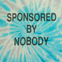 Load image into Gallery viewer, Vintage TOUCH OF GOLD Neil Young &amp; The Bluenotes The Dawn Of Power Swing Tour Sponsored by Nobody 1988 Tie Dyed T Shirt 80s Blue XL
