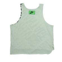 Load image into Gallery viewer, Vintage Nike Athlete Advantage All Over Print Spell Out Swoosh Tank Top Tee
