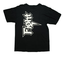 Load image into Gallery viewer, Fight Thrash Metal Rock Band Tour Tee on FL Robinson
