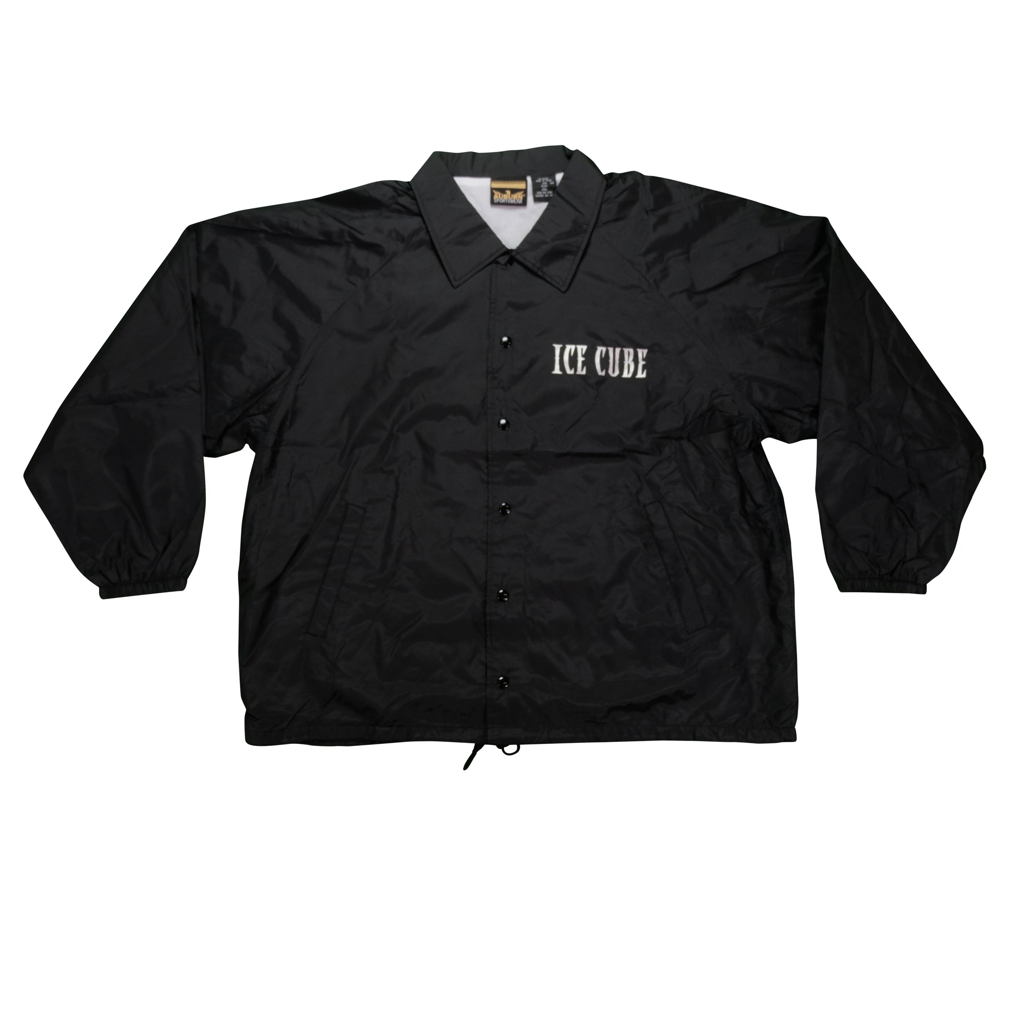 Vintage Ice Cube NWA Coaches Jacket on Auburn Sportswear | Reset ...