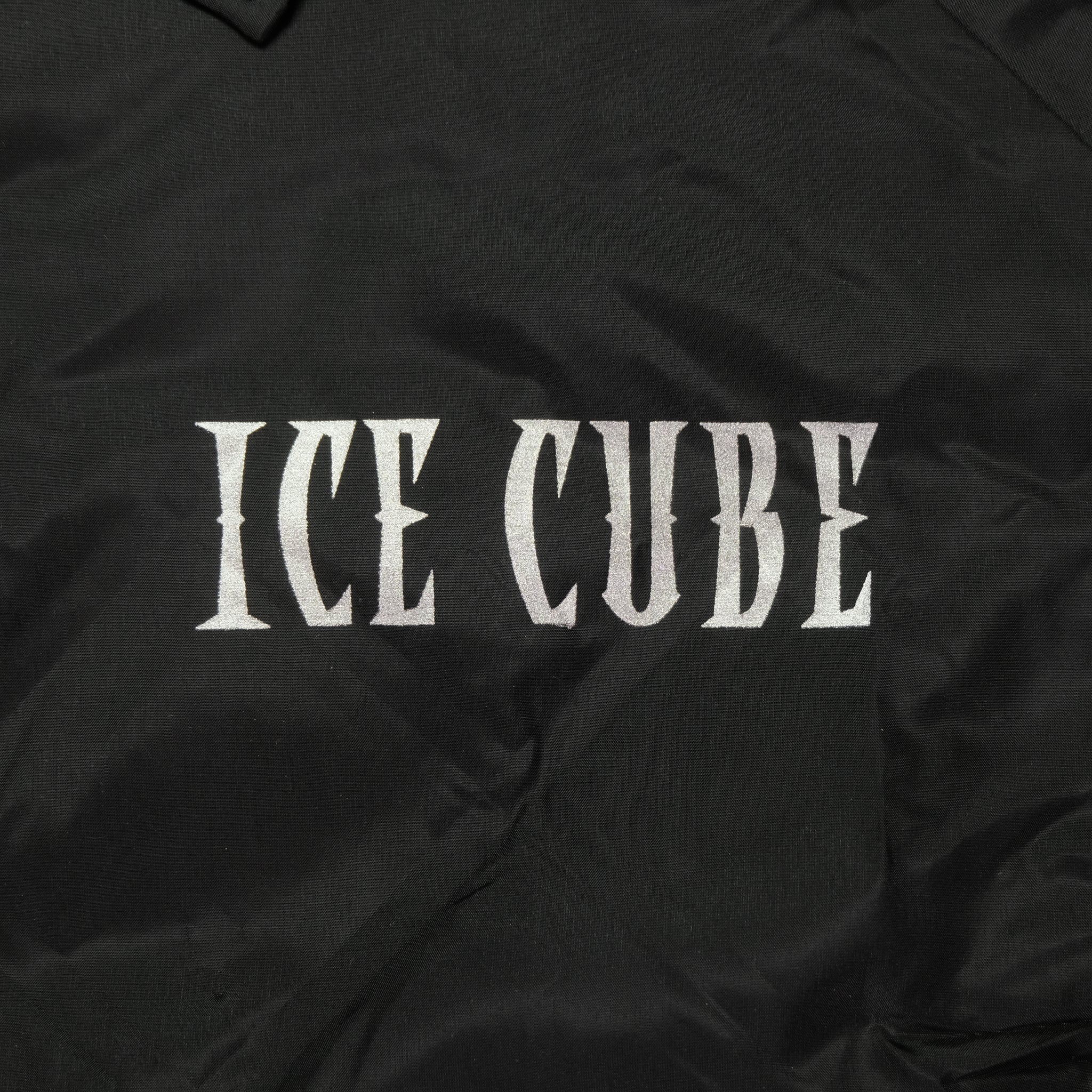 Vintage Ice Cube NWA Coaches Jacket on Auburn Sportswear | Reset