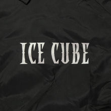 Load image into Gallery viewer, Vintage AUBURN SPORTSWEAR Ice Cube NWA Coaches Jacket 90s Black 2XL
