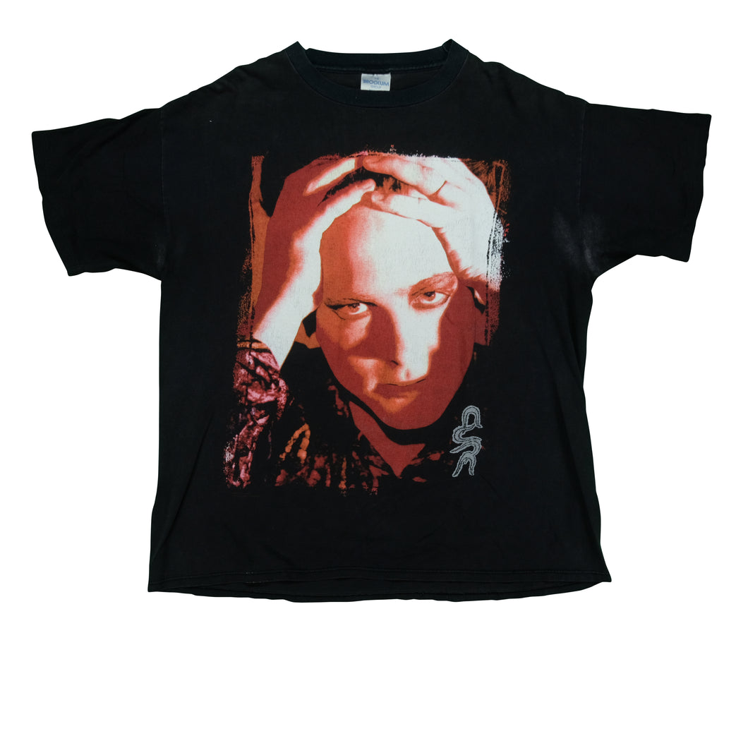 Vintage BROCKUM The Cure Wish Album 1992 Tour T Shirt 90s Black OSFA