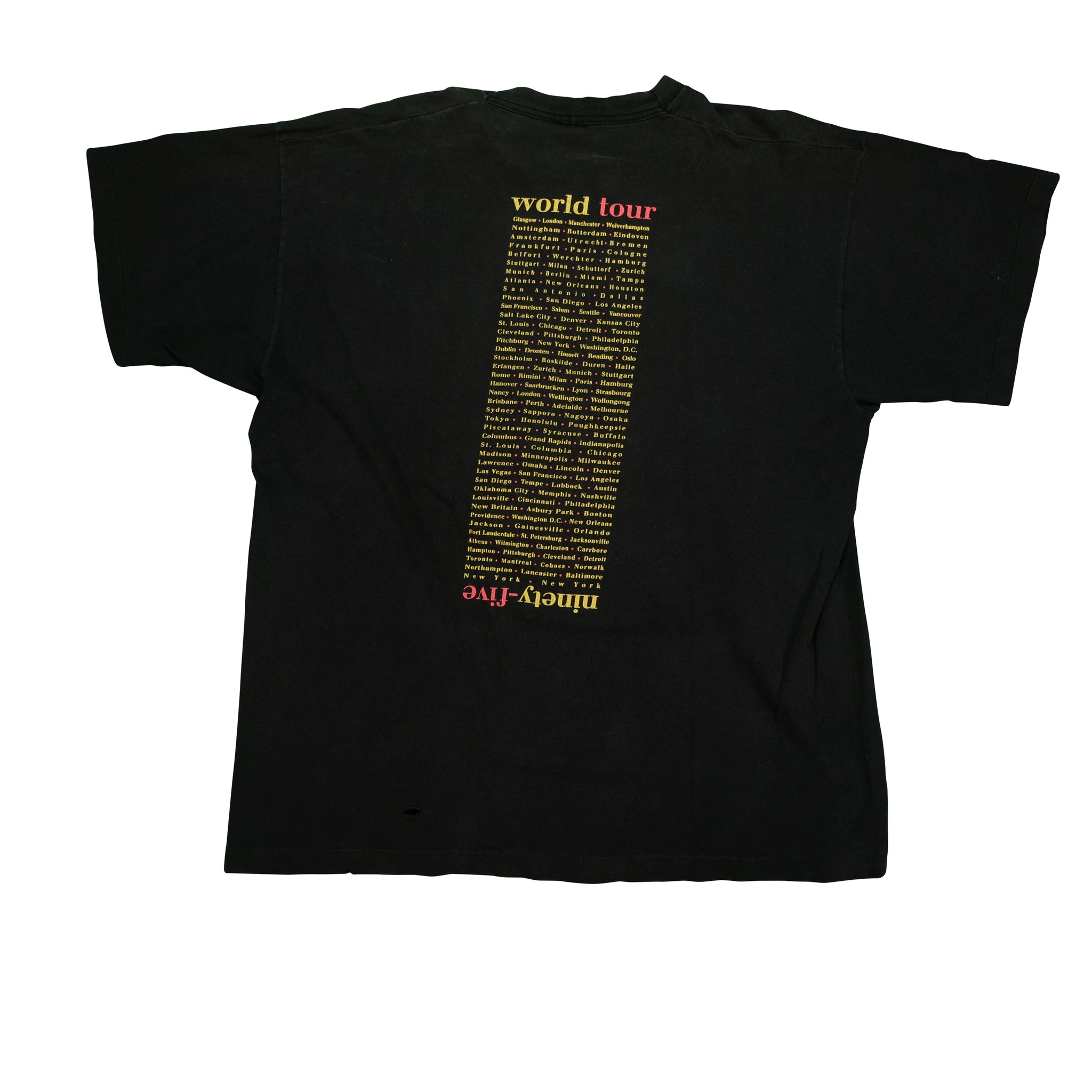 Vintage 1995 Helmet Rock Band World Tour Tee | Reset Vintage 