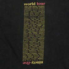 Load image into Gallery viewer, Vintage Helmet Rock Band World 1995 Tour T Shirt 90s Black XL
