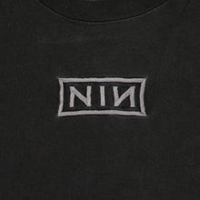 Load image into Gallery viewer, Vintage Nine Inch Nails NIN The Downward Spiral 1994 Album Tour T Shirt 90s Black XL
