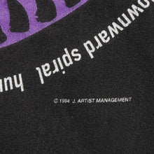 Load image into Gallery viewer, Vintage 1994 Nine Inch Nails NIN The Downward Spiral Album Tour Tee
