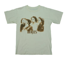 Load image into Gallery viewer, Vintage APPLE CORPS The Beatles Band 1995 T Shirt 90s White
