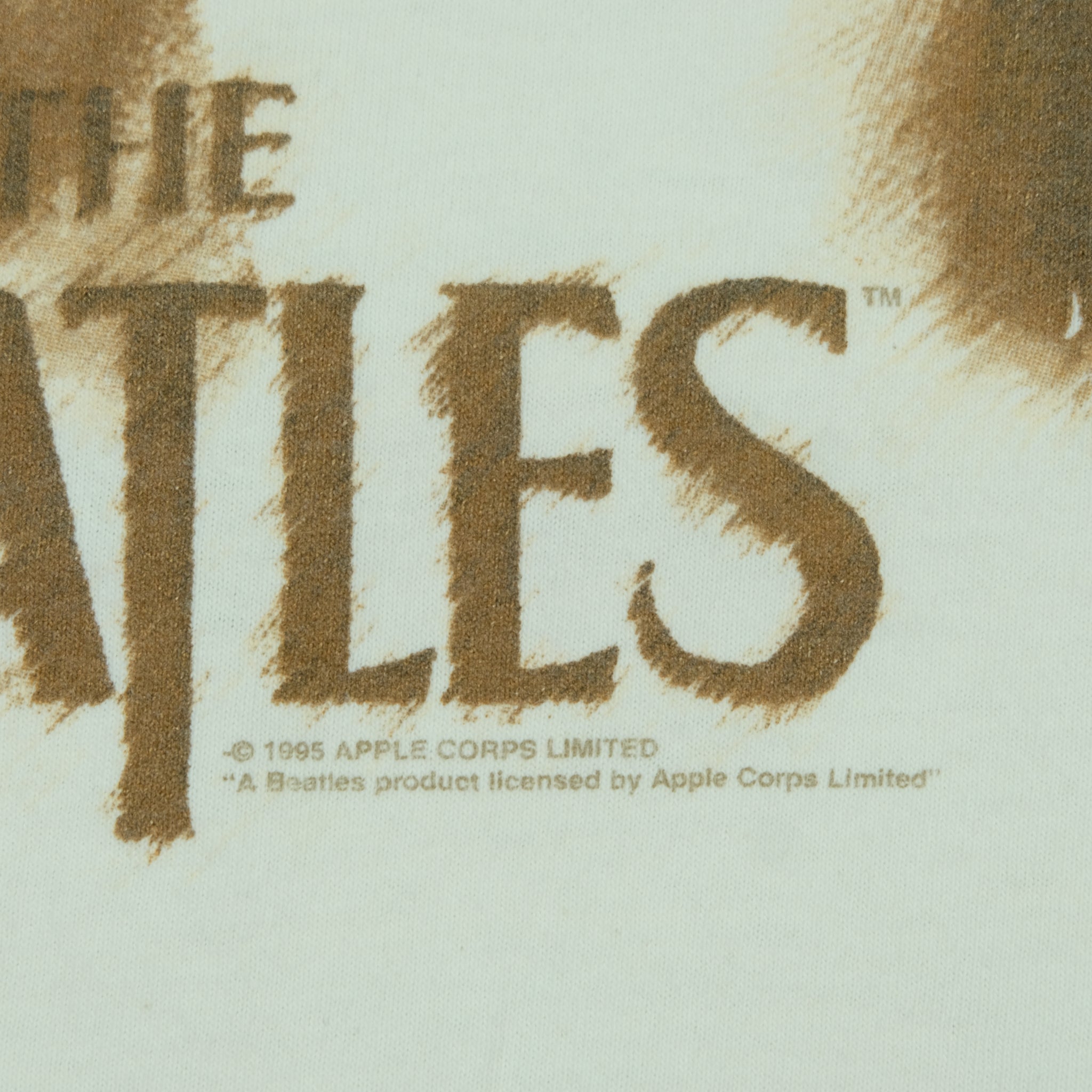 Vintage 1995 The Beatles Band Tee by Apple Corps | Reset Vintage