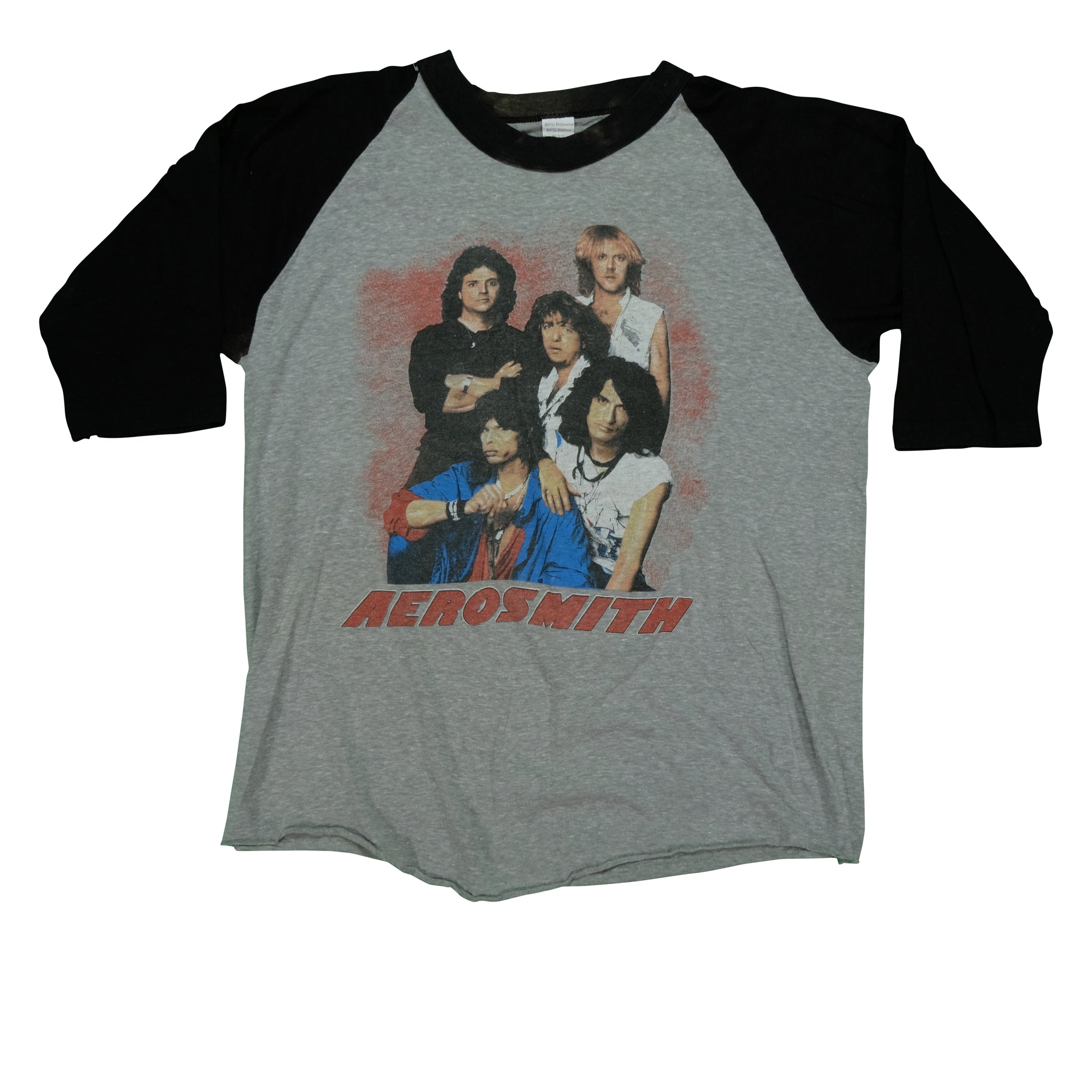 Vintage 1984 Aerosmith Back in the Saddle Tour Raglan Tee | Reset 