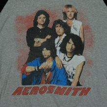 Load image into Gallery viewer, Vintage 1984 Aerosmith Back in the Saddle Tour Raglan Tee
