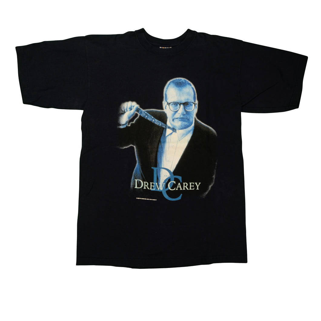 Vintage MARK ATHLETIC The Drew Carey Show 1997 Promo T Shirt 90s Black XL