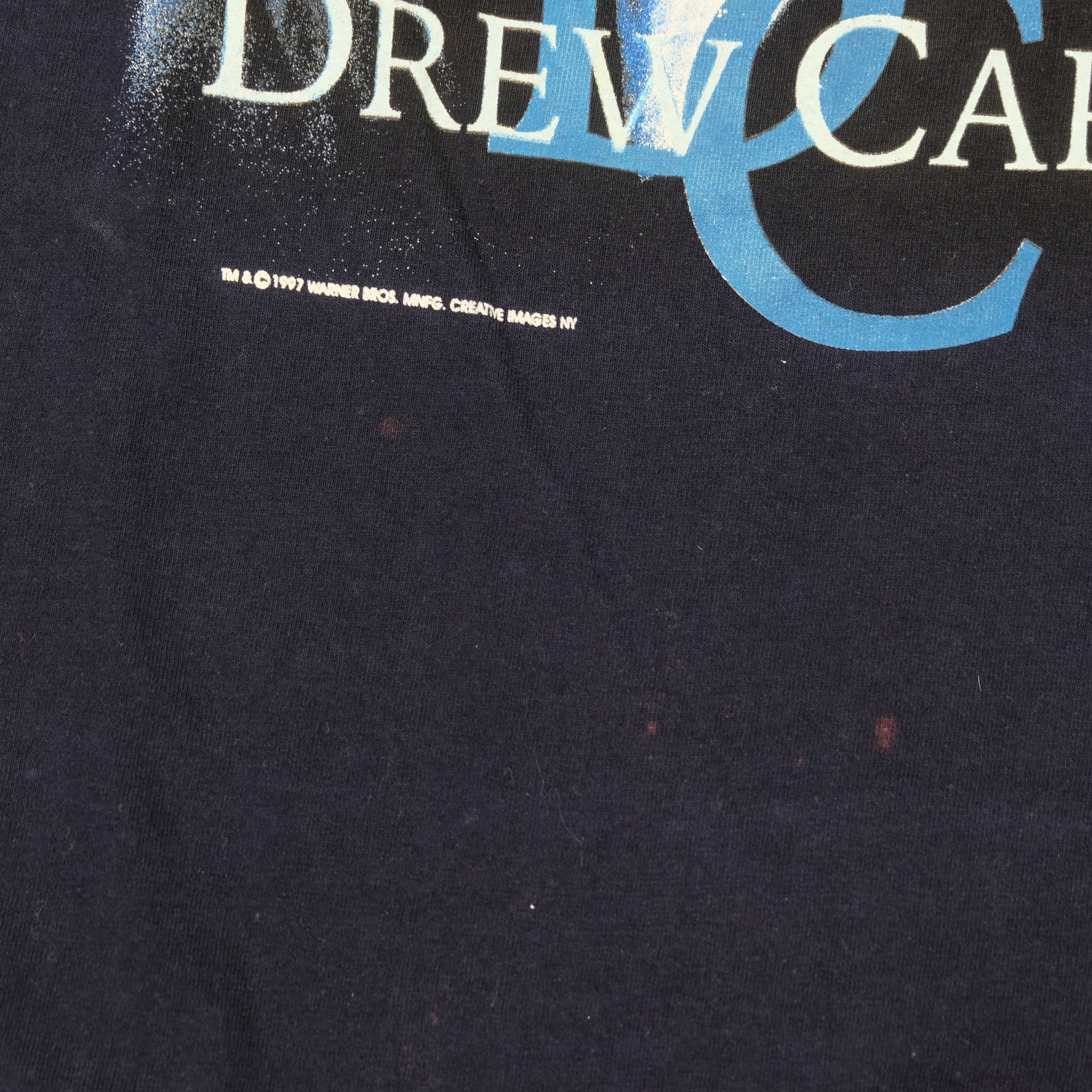 Vintage 1997 The Drew Carey Show Promo Tee on Mark Athletic