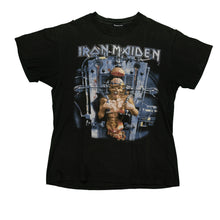 Load image into Gallery viewer, Vintage Iron Maiden The X Factor Album 1995 Tour T Shirt 90s Black
