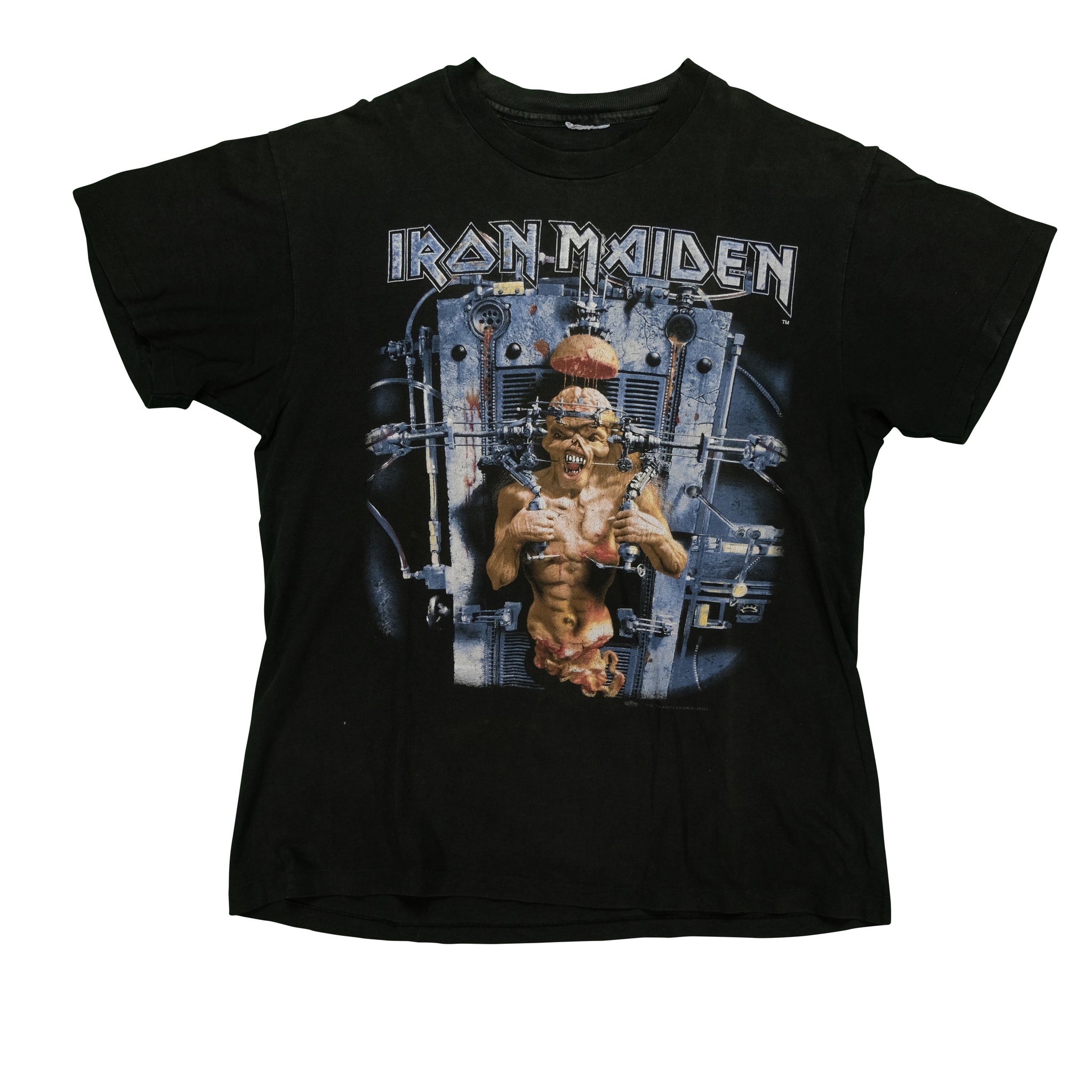 Iron Maiden The X Factor Tour Tシャツ Vintage 1995 Iron Maiden The X Factor Album Tour Tee | Reset