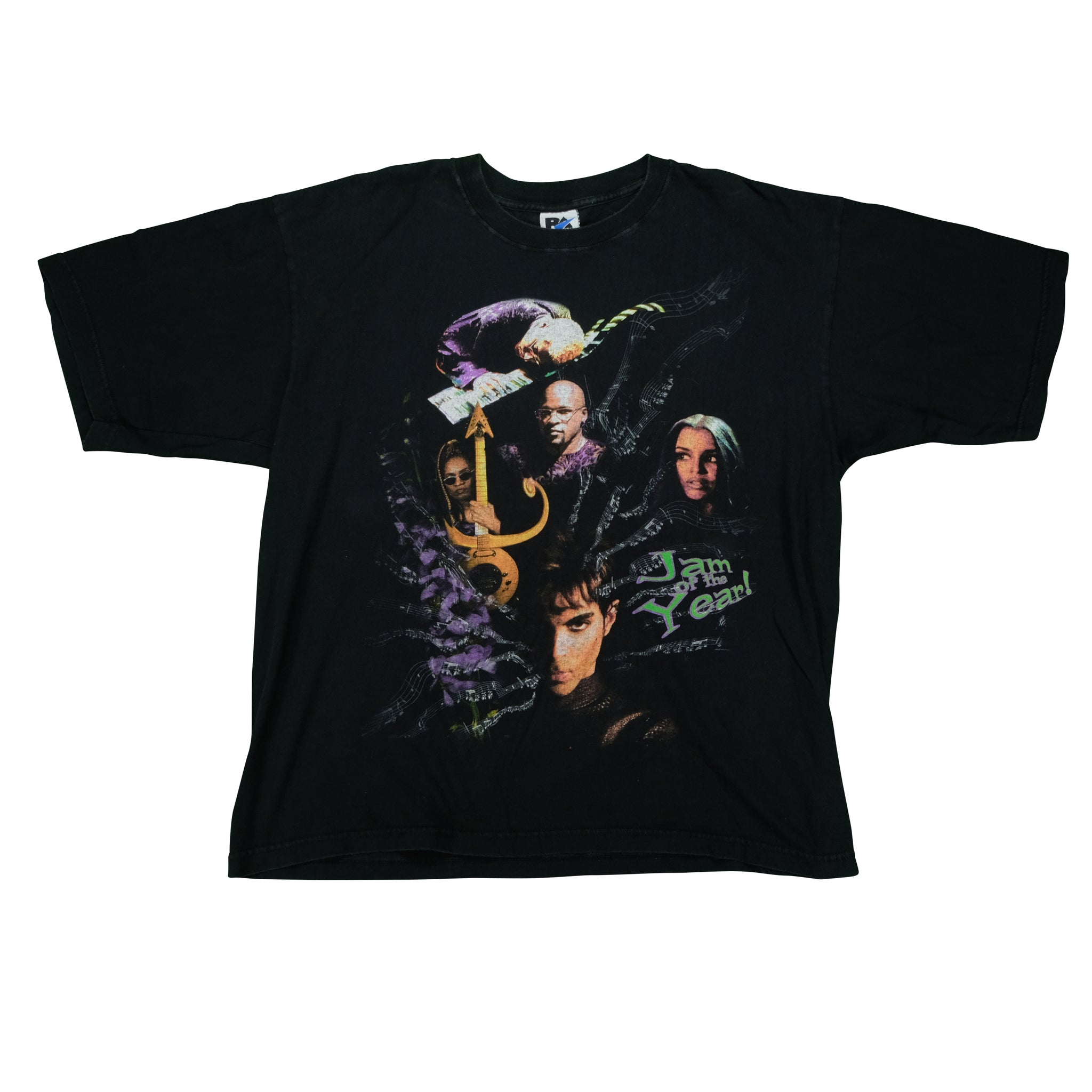 Vintage Prince Jam of the Year Representing Tha Funk Tour Tee on