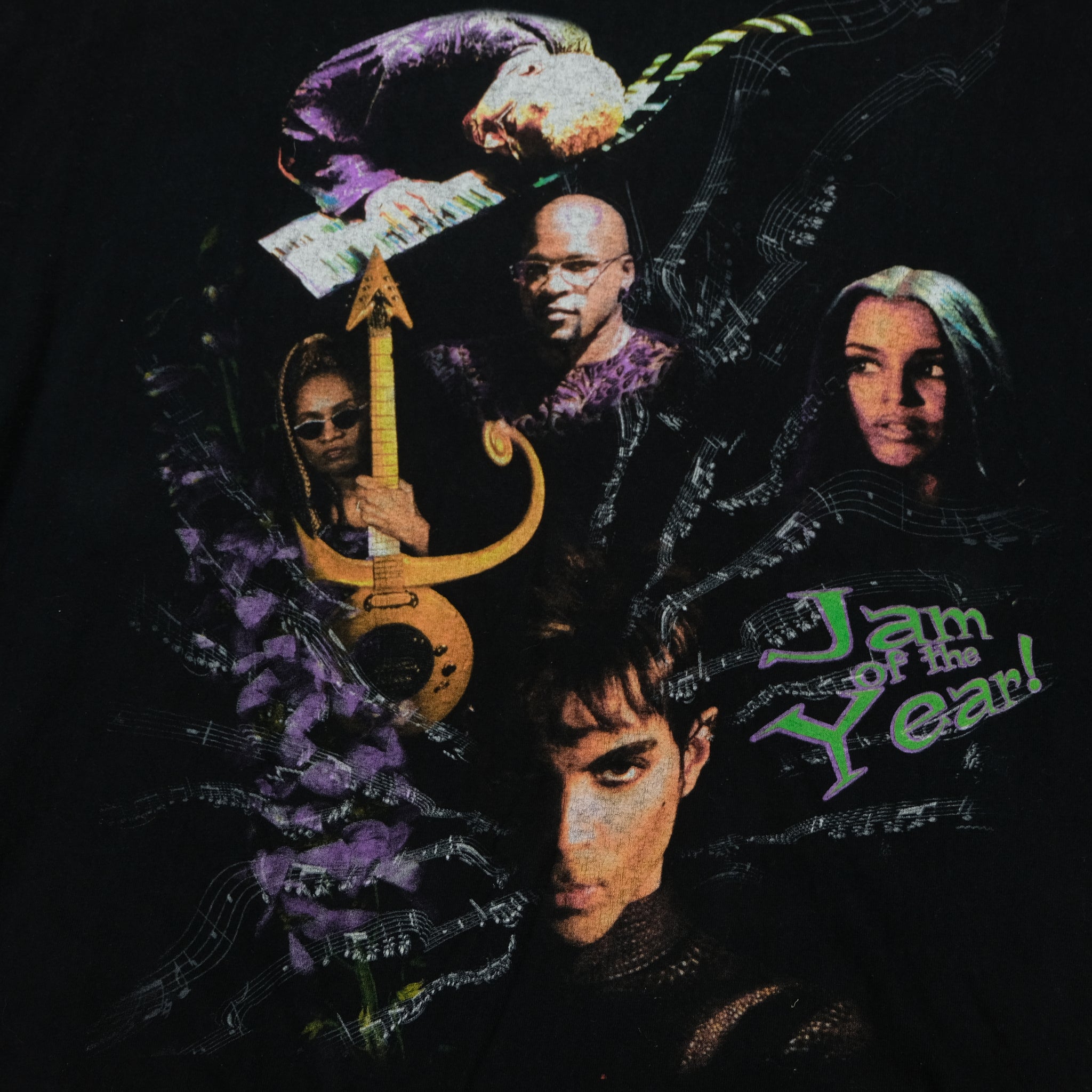 Vintage Prince Jam of the Year Representing Tha Funk Tour Tee on 