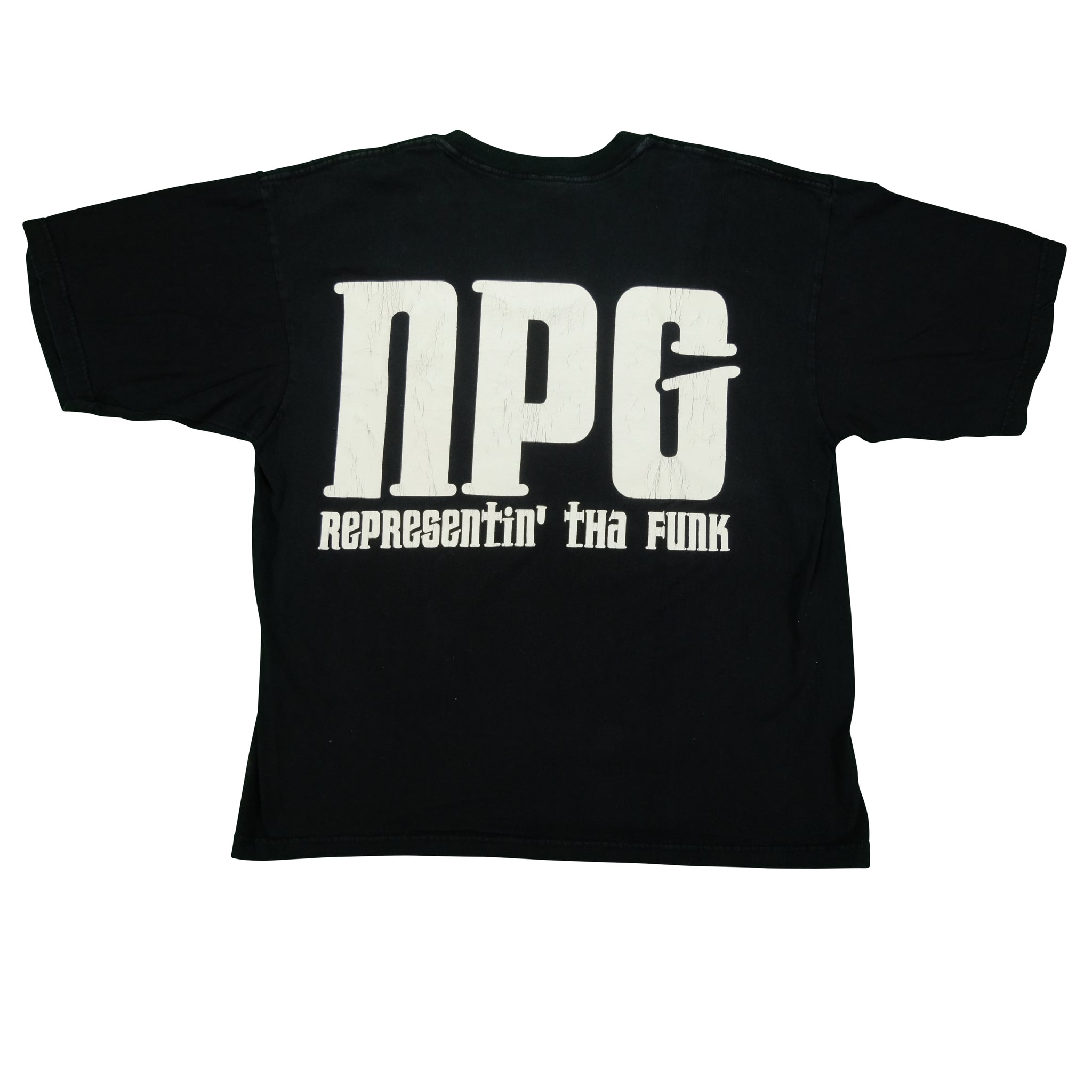 Vintage Prince Jam of the Year Representing Tha Funk Tour Tee on 