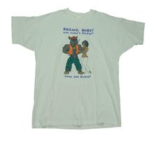 Load image into Gallery viewer, Vintage Rhino Baby You Didn&#39;t Know Now You Know Music Tee
