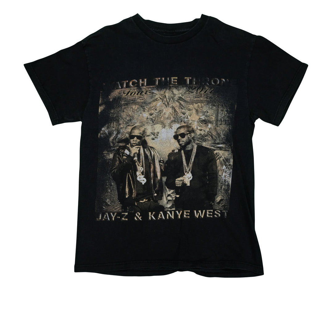 Vintage 2011 Kanye West & Jay-Z Watch The Throne Album Tour Tee