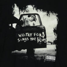 Load image into Gallery viewer, Vintage HYLAND Everlast Whitey Ford Sings the Blues Album 1998 Tour The White Boy Is Back T Shirt 90s Black L
