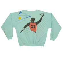 Load image into Gallery viewer, Vintage B-Boys Michael Jordan Sweatshirt 90s Blue
