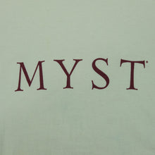 Load image into Gallery viewer, Vintage ONEITA Myst Video Game Promo T Shirt 90s White XL

