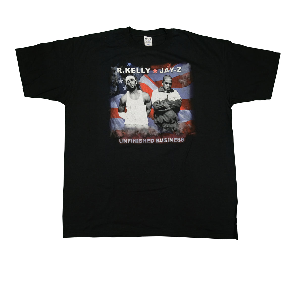 Vintage 2004 R. Kelly Jay-Z Best of Both Worlds Album Tour Tee on Anvil ...