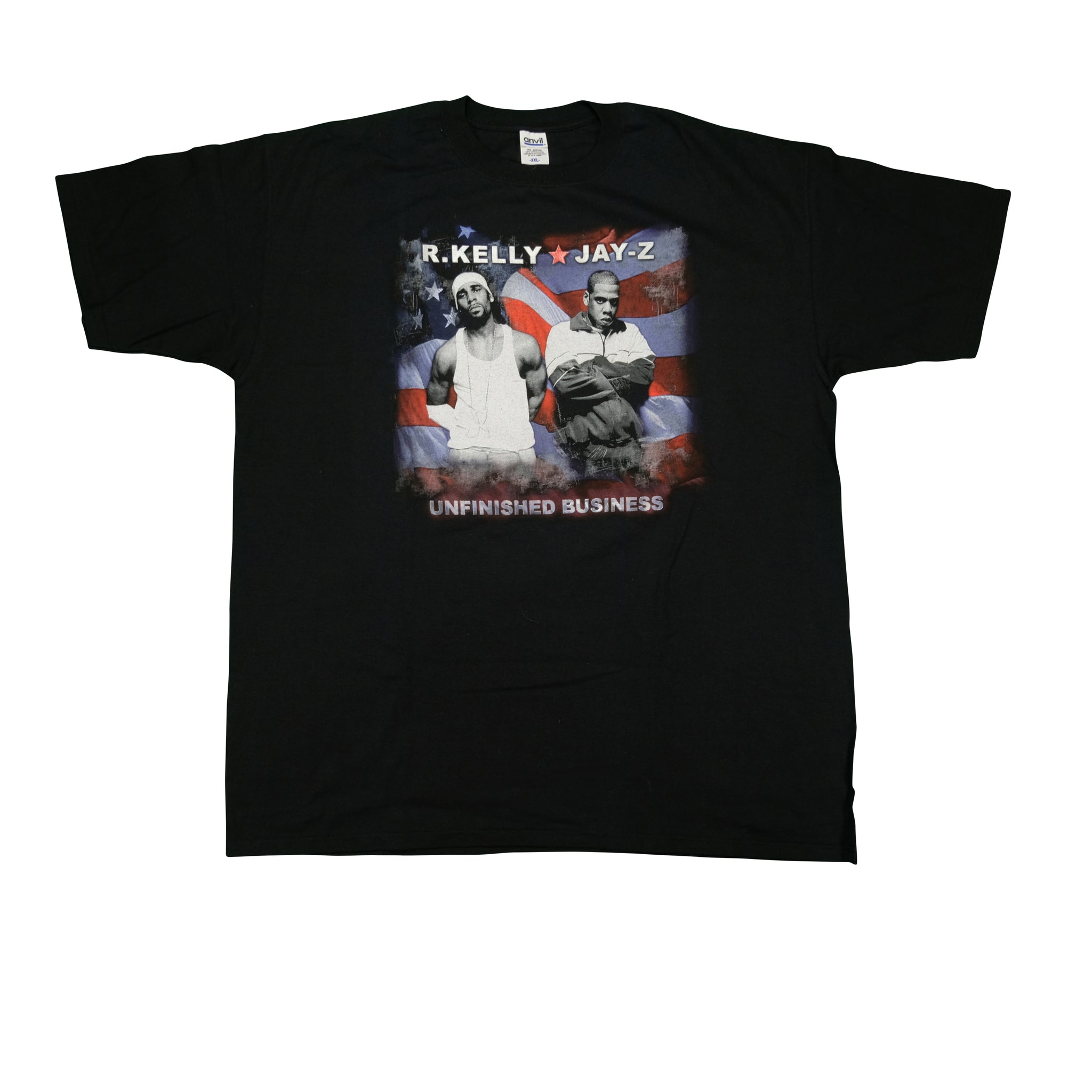 Vintage 2004 R. Kelly Jay-Z Best of Both Worlds Album Tour Tee on Anvil |  Reset Vintage Shirts | BUY • SELL • TRADE | St. Louis & Kansas City – Reset  Web Store