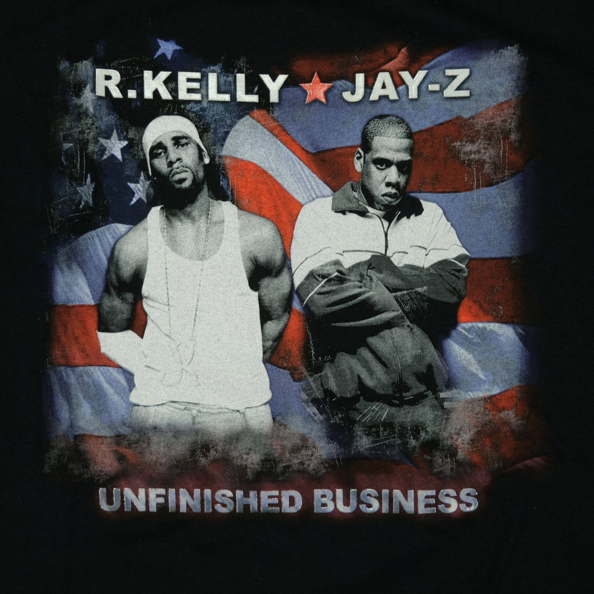 Vintage 2004 R. Kelly Jay-Z Best of Both Worlds Album Tour Tee on Anvil ...