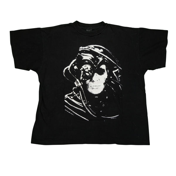 Vintage Star Trek The Next Generation Borg 1996 T Shirt 90s Black XL