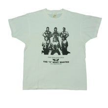 Load image into Gallery viewer, Vintage Male Revue For Your Eyes Only Most Wanted Strippers Tee on Screen Stars
