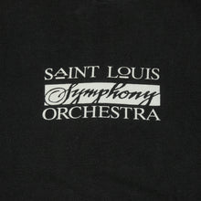 Load image into Gallery viewer, Vintage Beethoven St. Louis Symphony Orchestra 1996 T Shirt 90s Black L
