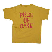 Load image into Gallery viewer, Vintage ANVIL Mudhoney Piece of Cake Double Sided Album 1993 Promo T Shirt 90s Yellow L
