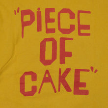 Load image into Gallery viewer, Vintage ANVIL Mudhoney Piece of Cake Double Sided Album 1993 Promo T Shirt 90s Yellow L
