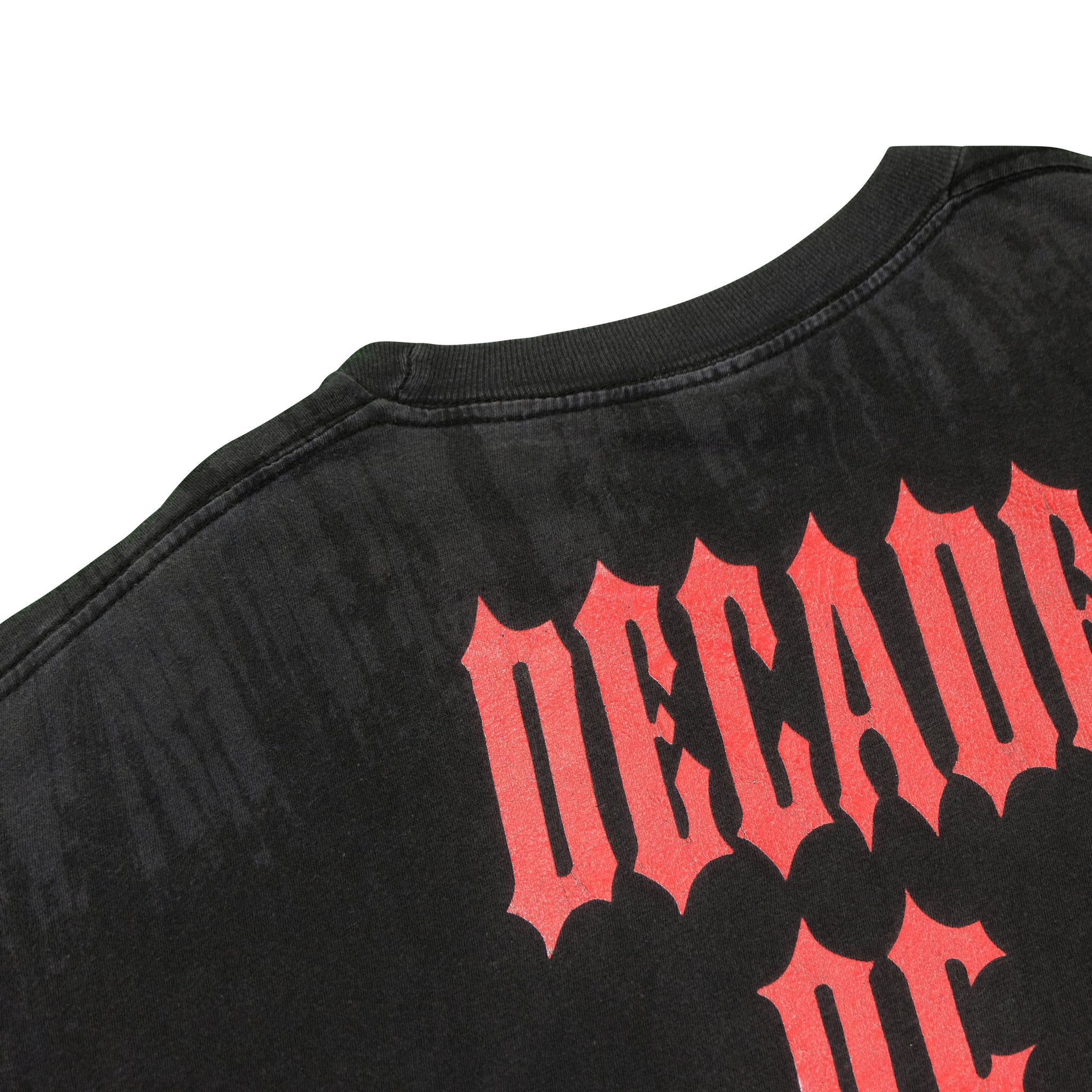 Vintage 1991 Slayer Decade of Aggression Live Album Tee by Brockum