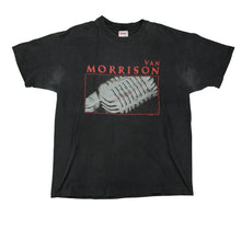 Load image into Gallery viewer, Vintage Van Morrison Sold Out North American 1993 Tour T Shirt 90s Black XL
