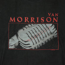 Load image into Gallery viewer, Vintage Van Morrison Sold Out North American 1993 Tour T Shirt 90s Black XL
