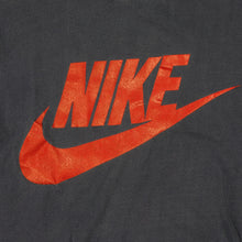 Load image into Gallery viewer, Vintage NIKE Sportswear Big Spell Out Swoosh T Shirt 70s 80s Navy Blue S
