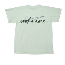Load image into Gallery viewer, Vintage NIKE Run Walk It&#39;s A Pace Not A Race Swoosh T Shirt 80s 90s White L

