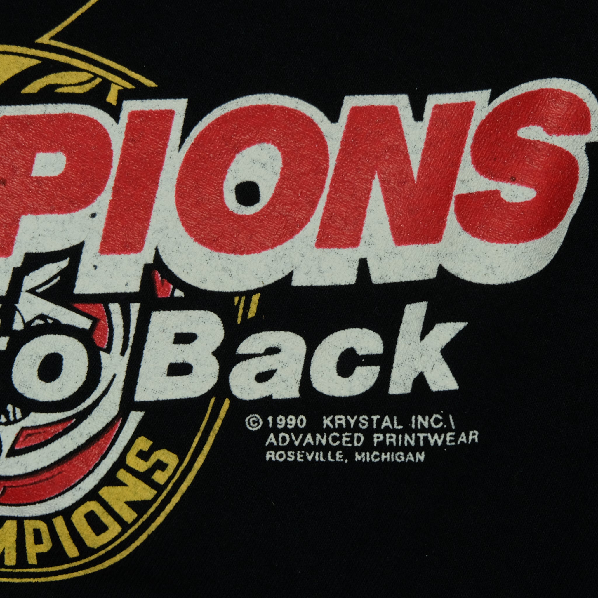 Vintage Detroit Pistons Bad Boys World Champions 1989-90 U Can't Touch –  Reset Web Store