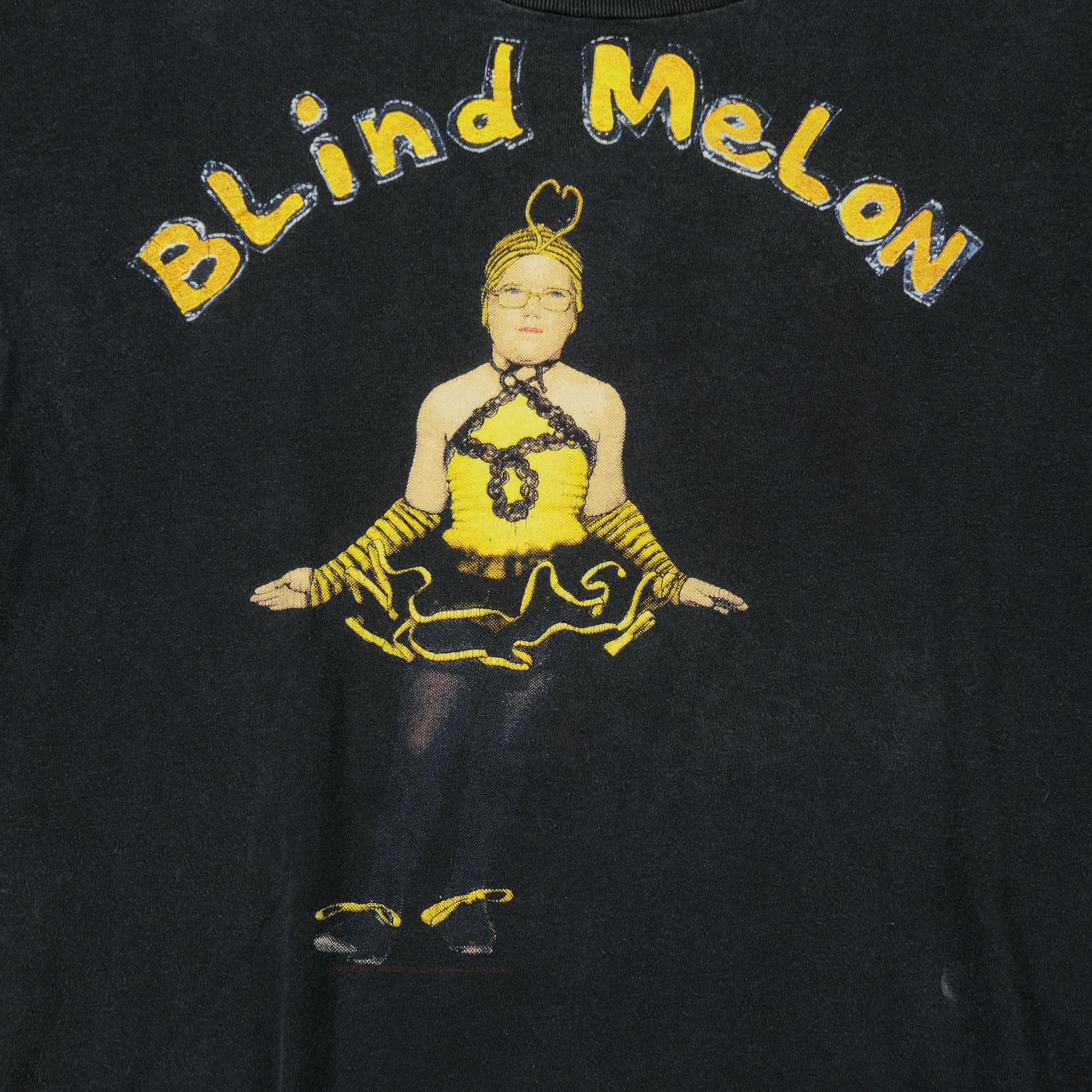 Vintage BROCKUM Blind Melon Crammed in a Van 1992-93 Tour T Shirt 