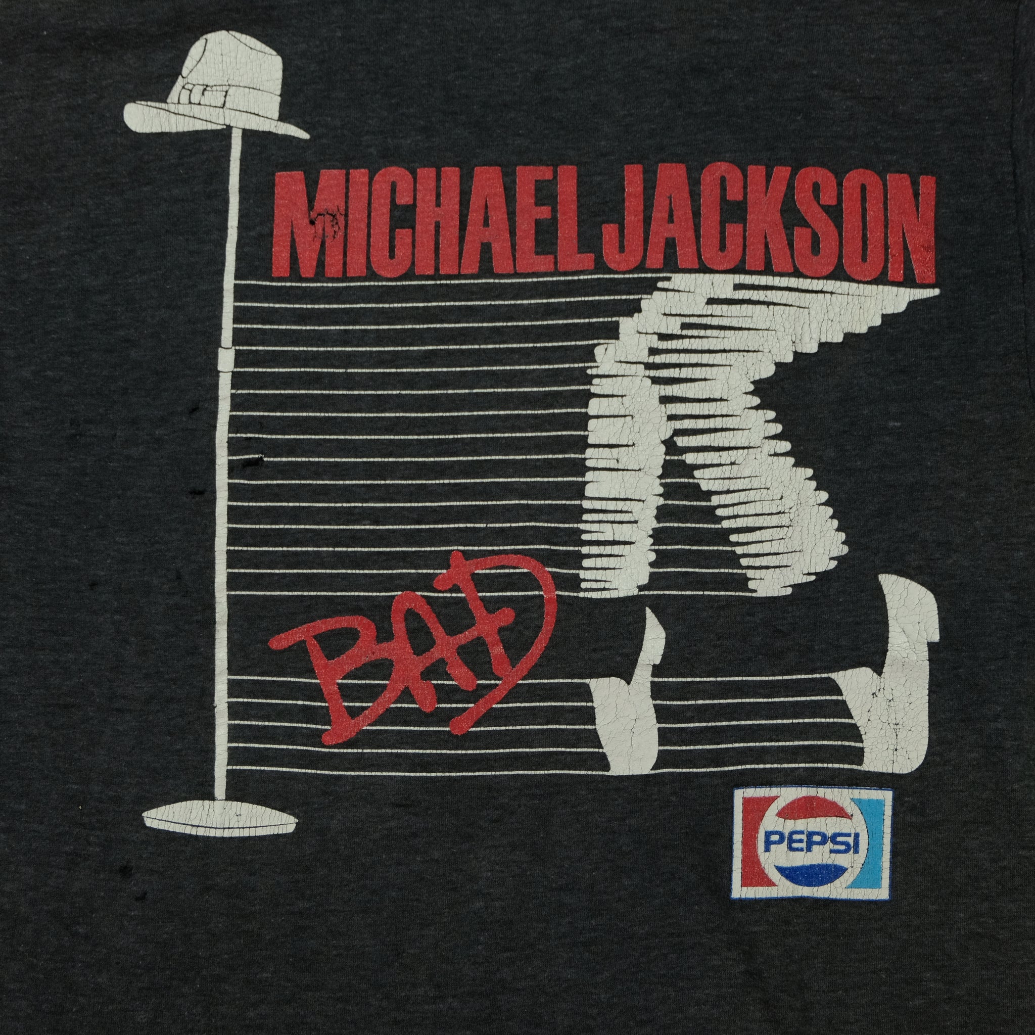 VTG Michael Jackson T offers Shirt Bad 80s