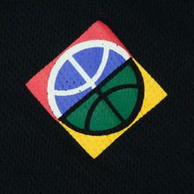 Load image into Gallery viewer, Vintage NIKE Basketball World Peace Mesh Jersey 90s Black L
