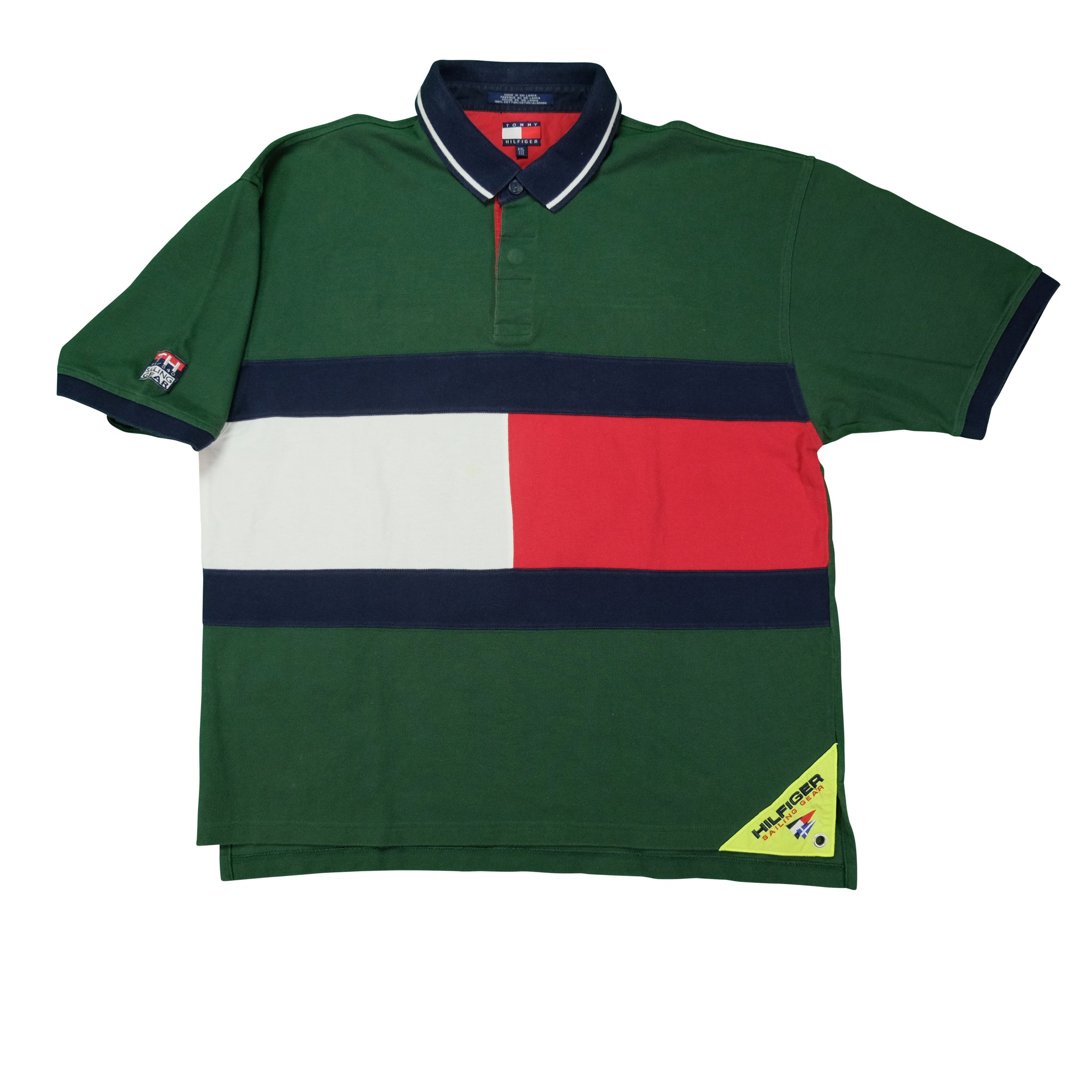 Vintage on sale Tommy Hilfiger Sailing Gear Polo Shirt