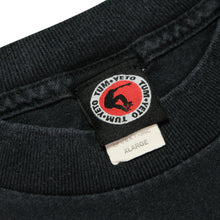 Load image into Gallery viewer, Vintage TUM VETO Zero Skateboards Skull Graphic T Shirt 90s Black XL
